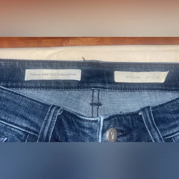 Anthropologie Pilcro Jeans #L00 - Picture 6 of 11